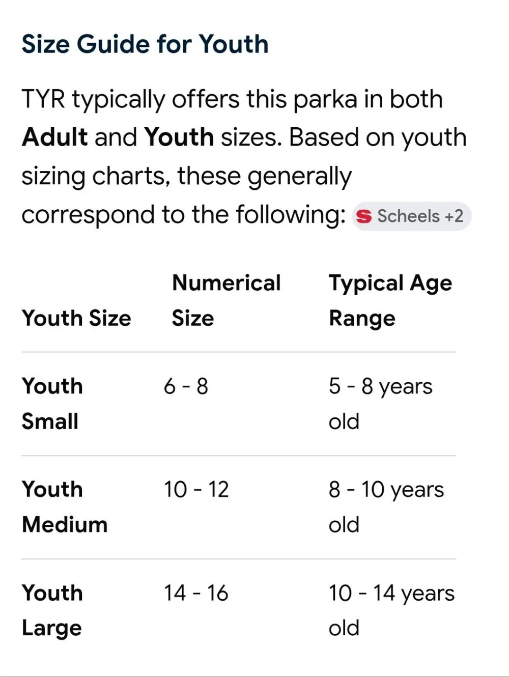 AWESOME TYR YOUTH SWIM PARKA JACKET